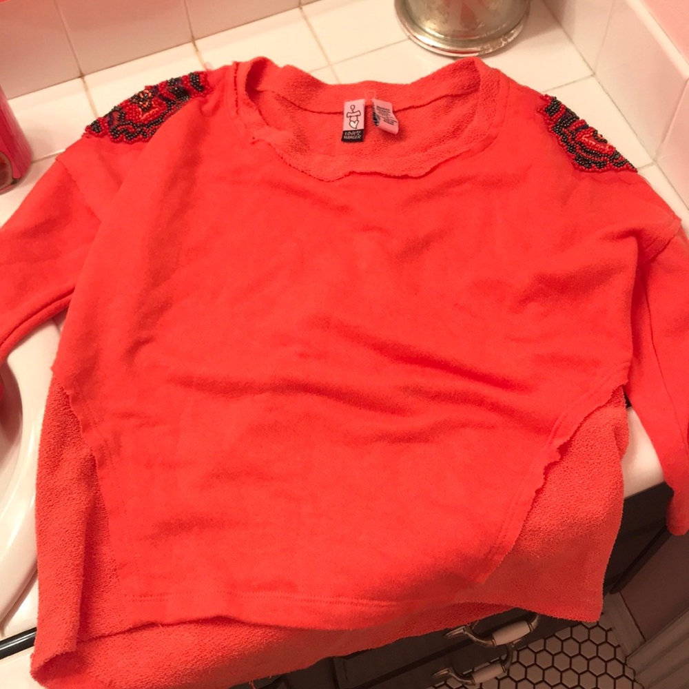 Love on a Hanger Crew Neck